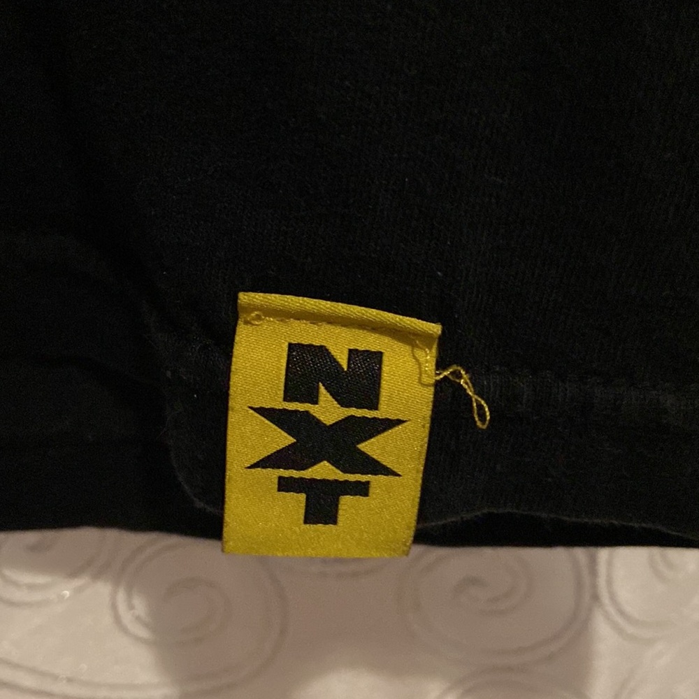 WWE NXT Balor Club Worldwide Authentic T-Shirt Adult Size Large 🔥 - Picture 3 of 6